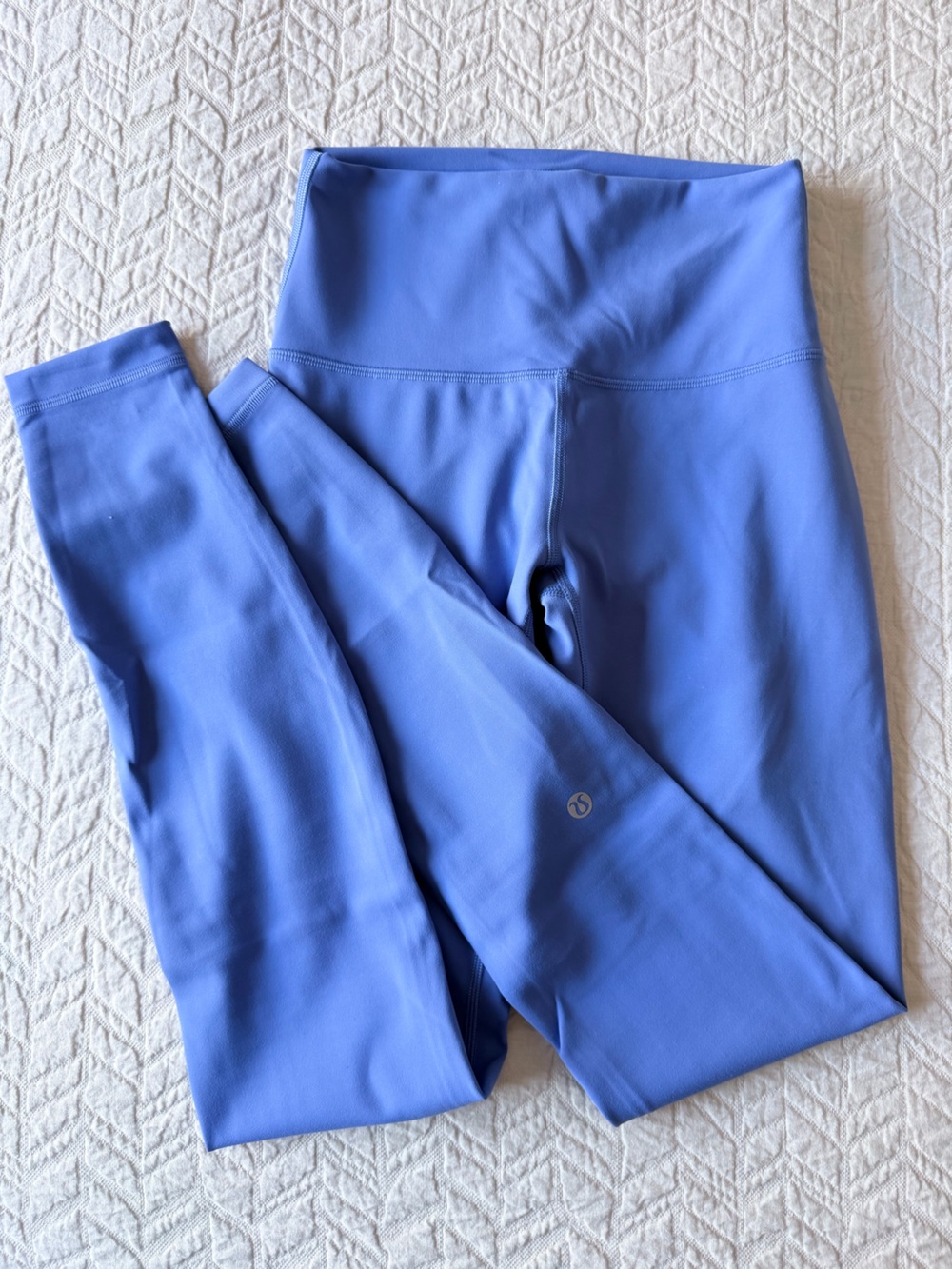 lululemon athletica Periwinkle Blue High-Rise Leggings